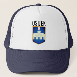 Osijek Wappen, Kroatien Truckerkappe