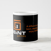 OSINT Games Jumbo 20oz Tasse