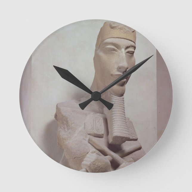 Osirid-Säule von Akhenaten (1365-1349 v. Chr.) aus Runde Wanduhr (Vorderseite)