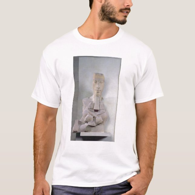 Osirid Säule von Amenophis IV von Karnak T-Shirt (Vorderseite)