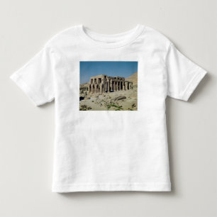 Osiride stellt Ramesses II die Wände angrenzend Kleinkind T-shirt