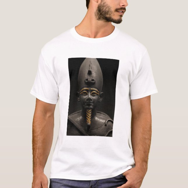 Osiris alias Asar Kemetic Waren T-Shirt (Vorderseite)