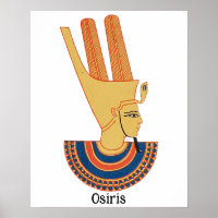 Osiris Alter ägyptischer Gott