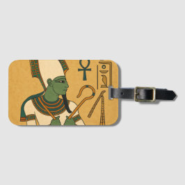 Osiris Ancient Egypt Gepäckmarke Gepäckanhänger