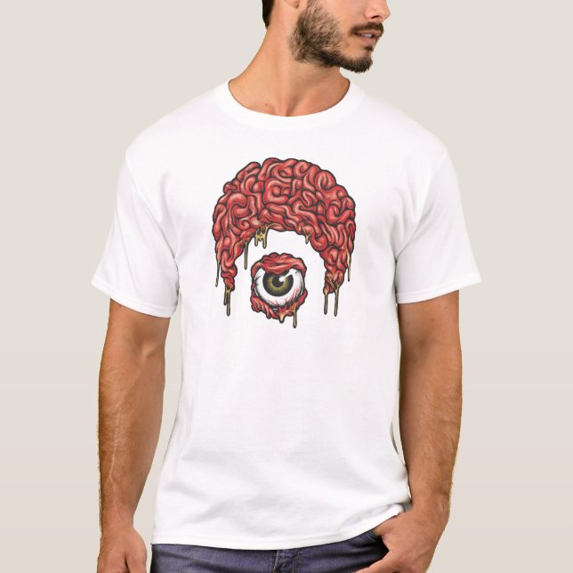Osiris Gehirn-Ikone T-Shirt (Vorderseite)