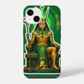 Osiris – Gott des Jenseits iPhone 14 Hülle