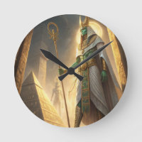 Osiris Herr der Ewigkeit Ägyptischer Gott der Wied