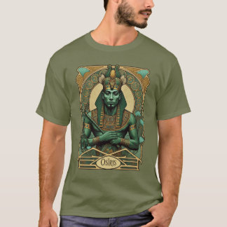 Osiris, Pharao-Gott und göttlicher Meister der Tot T-Shirt