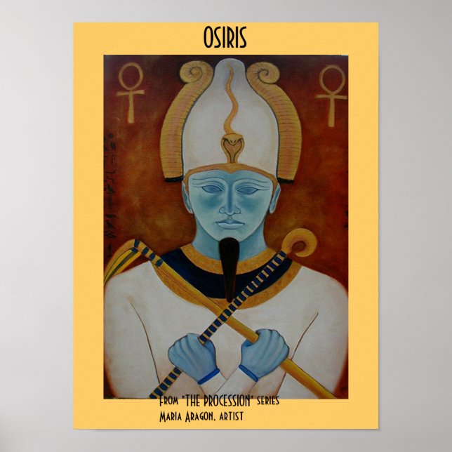 Osiris Poster (Vorne)