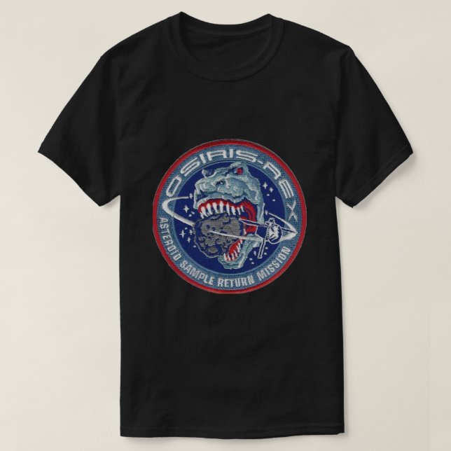 Osiris Rex A NASA Patch Classic T - Shirt (Design vorne)