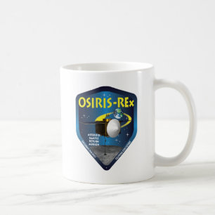 OSIRIS REx Auftrag-Logo Tasse