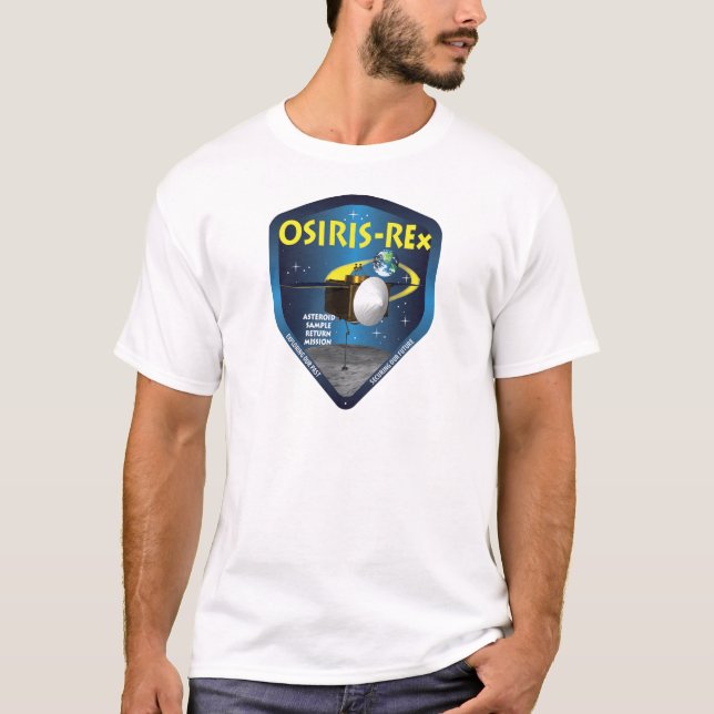 OSIRISREx Auftrag-Logo T-Shirt (Vorderseite)