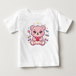 Osito Kawaii Cariñosito Baby T-shirt