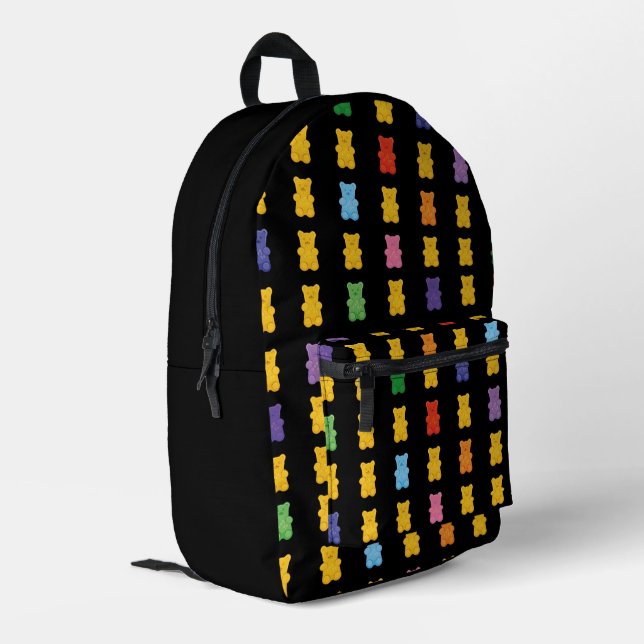 Ositos de Goma Bedruckter Rucksack (Rückseitige Ecke links)