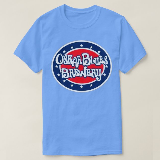 Oskar Blues Brewing T-Shirt (Design vorne)