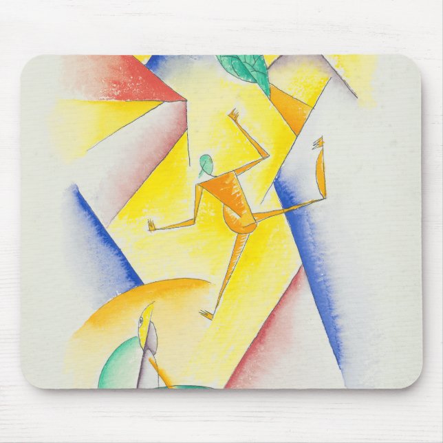 Oskar Fischer Mousepad (Vorne)