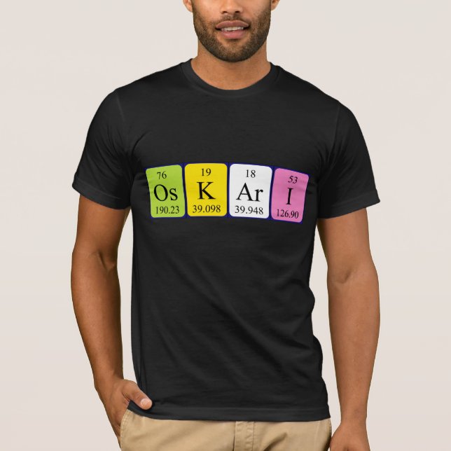 Oskari Periodenname Shirt (Vorderseite)