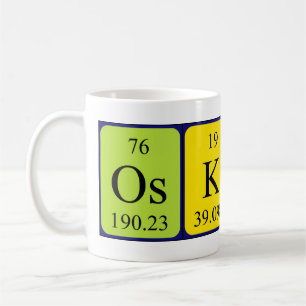 Oskari Periodenname Tasse