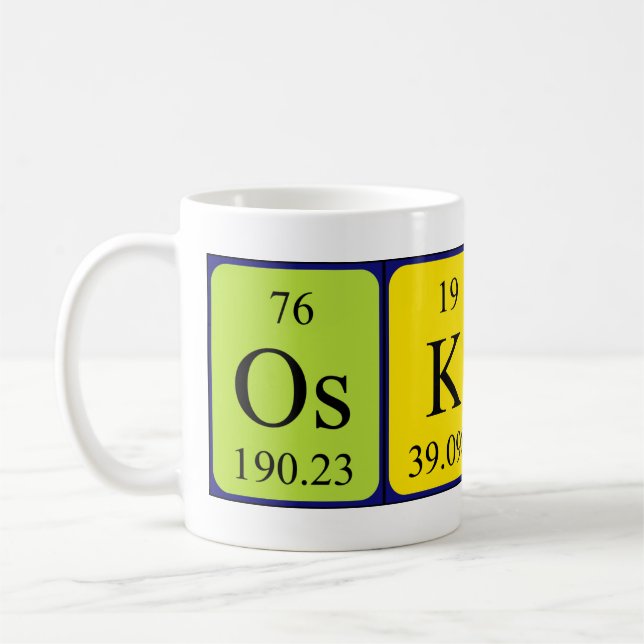 Oskari Periodenname Tasse (Links)