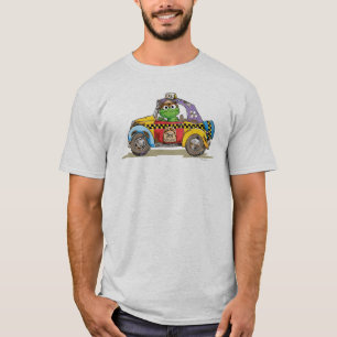 Oskars Vintage-Taxidienst T-Shirt