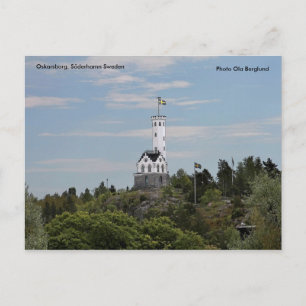 Oskarsborg, Söderhamn Schweden, Ph... Postkarte