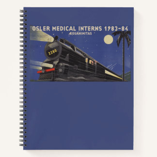 Osler Intern Notebook (blau) Notizbuch