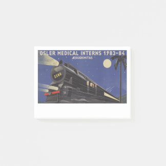 Osler Interniert-Post-Itanmerkungen (großes Bild) Post-it Klebezettel