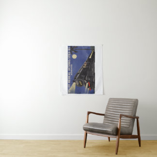 Osler Interniert-Stoff-Wandbehang Wandteppich