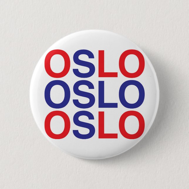 OSLO BUTTON (Vorderseite)