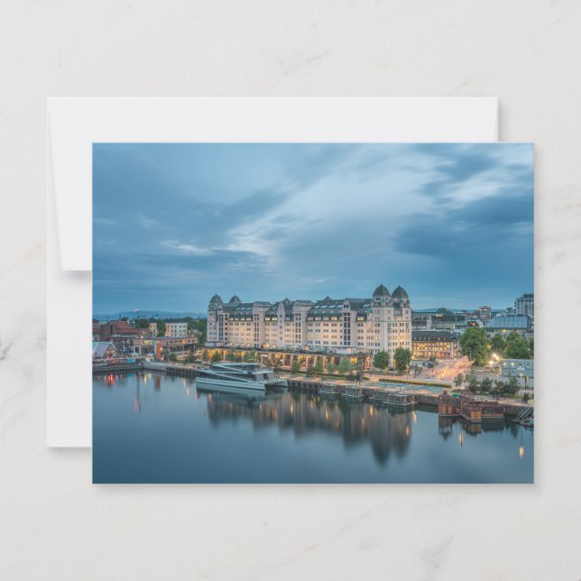 Oslo Card (Vorderseite)