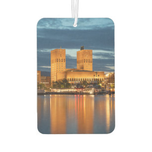 Oslo City Hall Norwegen Autolufterfrischer