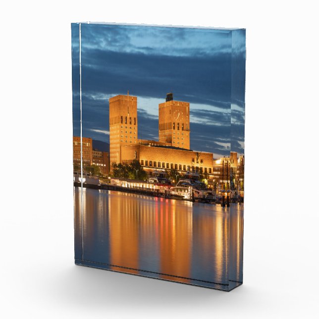 Oslo City Hall Norwegen Fotoblock (Rechts)