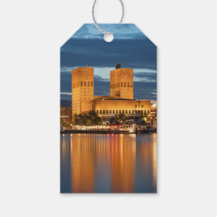 Oslo City Hall Norwegen Geschenkanhänger