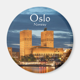 Oslo City Hall Norwegen Magnet