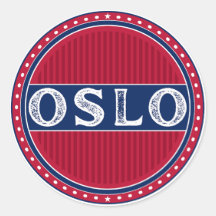 Oslo City Pride Emblem – Norwegische Identität