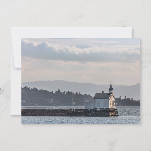 Oslo Lighthouse Card (Vorderseite)