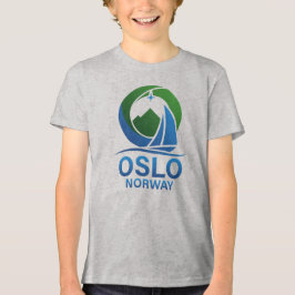 Oslo Norway Europe Tri-Blend Shirt