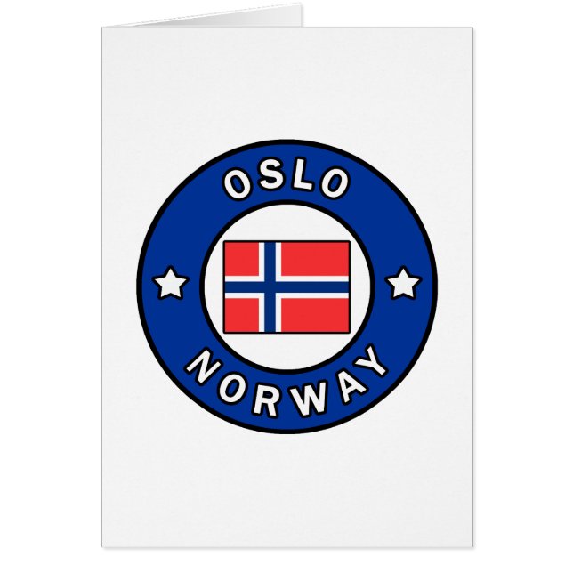 Oslo Norwegen (Vorne)