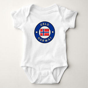 Oslo Norwegen Baby Strampler