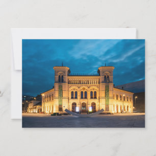 Oslo Norwegen Card