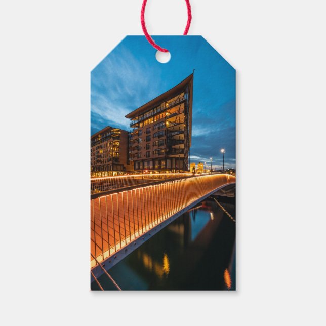 Oslo Norwegen Geschenkanhänger (Vorderseite)
