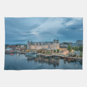 Oslo Norwegen Geschirrtuch