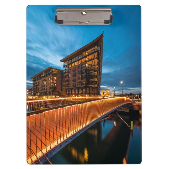 Oslo Norwegen Klemmbrett (Vorderseite)
