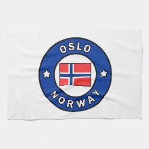 Oslo Norwegen Küchentuch