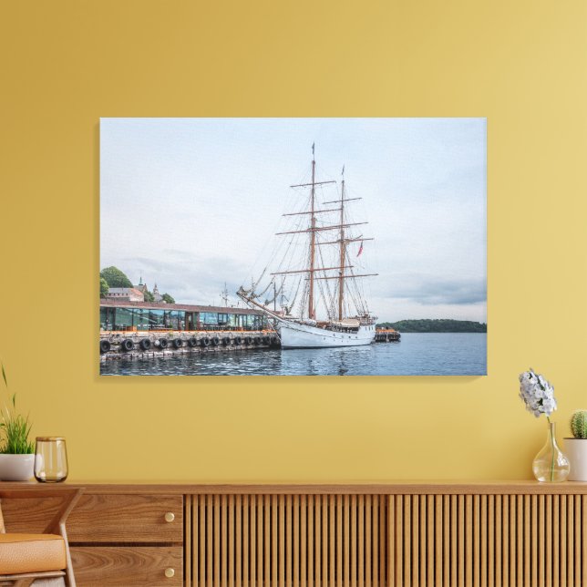 Oslo Norwegen Leinwanddruck (Insitu (Wohnzimmer))