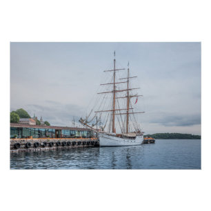 Oslo Norwegen Poster