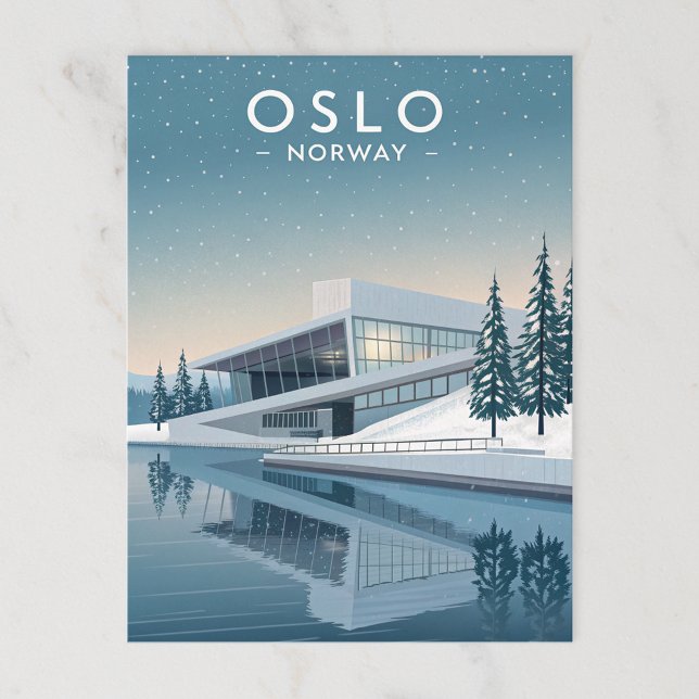 Oslo, Norwegen Postkarte (Von Creator hochgeladen)