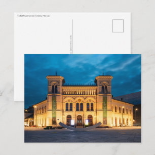 Oslo Norwegen Postkarte