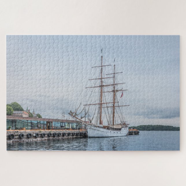 Oslo Norwegen Puzzle (Horizontal)