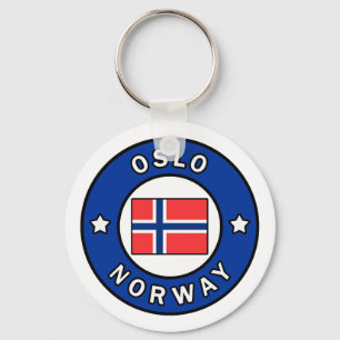 Oslo Norwegen Schlüsselanhänger
